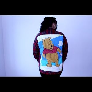 Disney Flannel Shirt